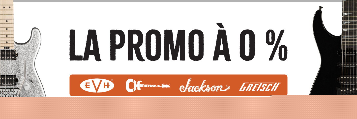 La promo � 0 %🎸